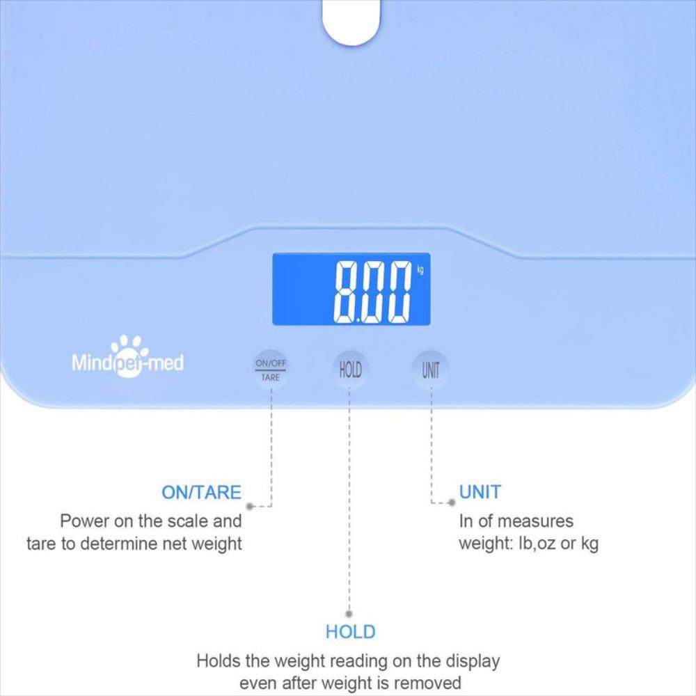 Báscula Digital Decuada Para Bebés O Mascotas Máx 220Lb img #2