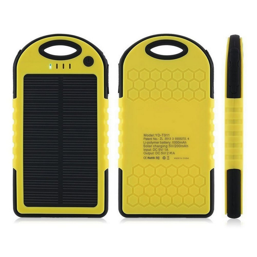 Generador Solar Móvil 12000mAh –