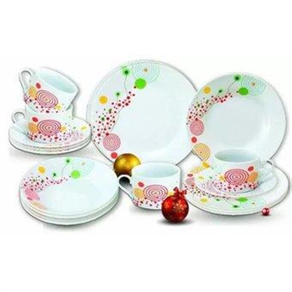 Vajilla 20 Piezas Maxi House Diseños Surtidos