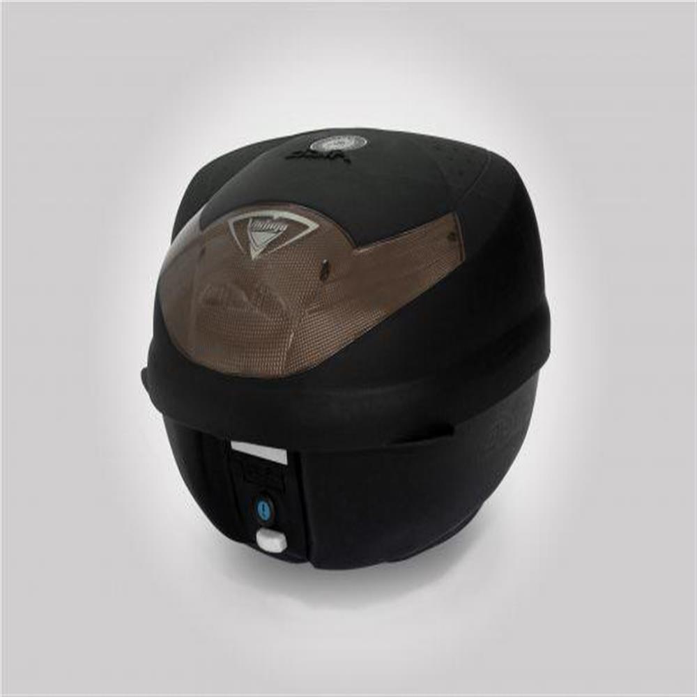 Maletero Baul Moto Con Led Stop Para Un Casco