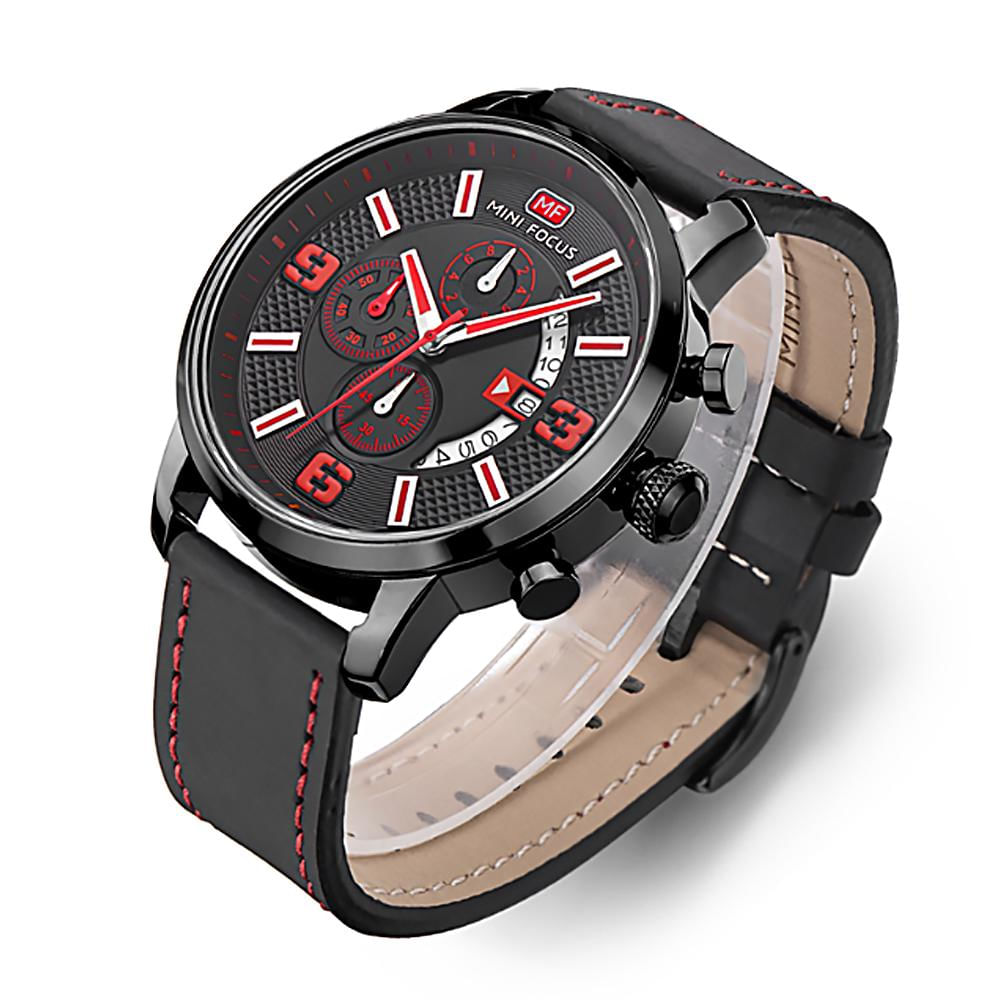 Reloj Hombre MN 025 Cronografo - Negro img #2