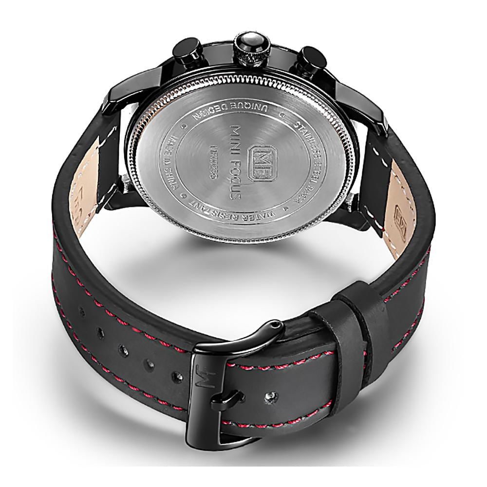 Reloj Hombre MN 025 Cronografo - Negro img #3