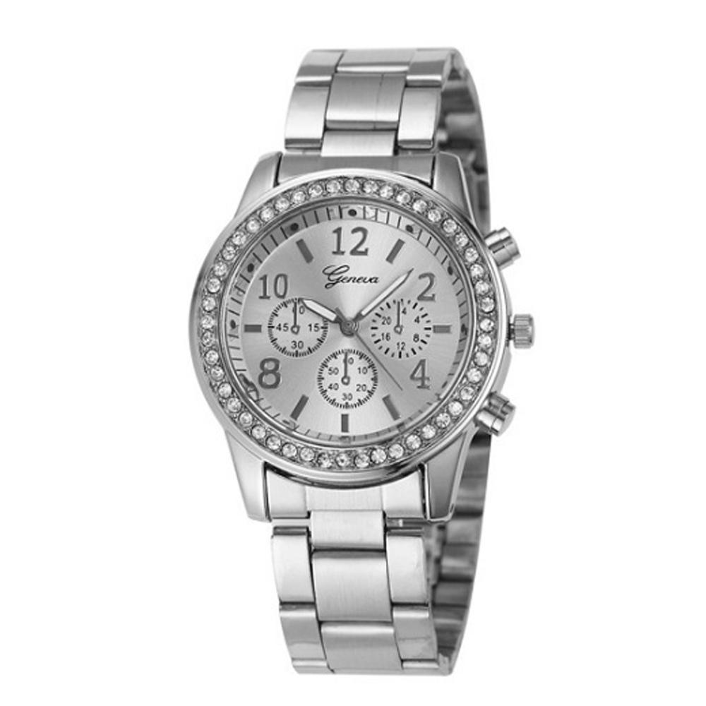 Reloj geneva para mujer hot sale