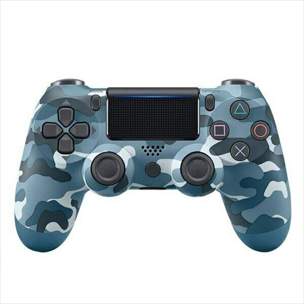 Mando/Control Para Ps4 Play Station 4 Dualshock Camouflage-Blue