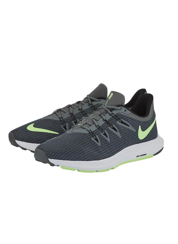 Nike running gris y verde Clearance
