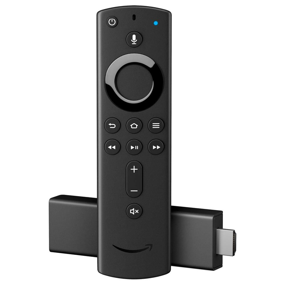 Fire Tv Stick 4K Amazon Con Alexa-Negro