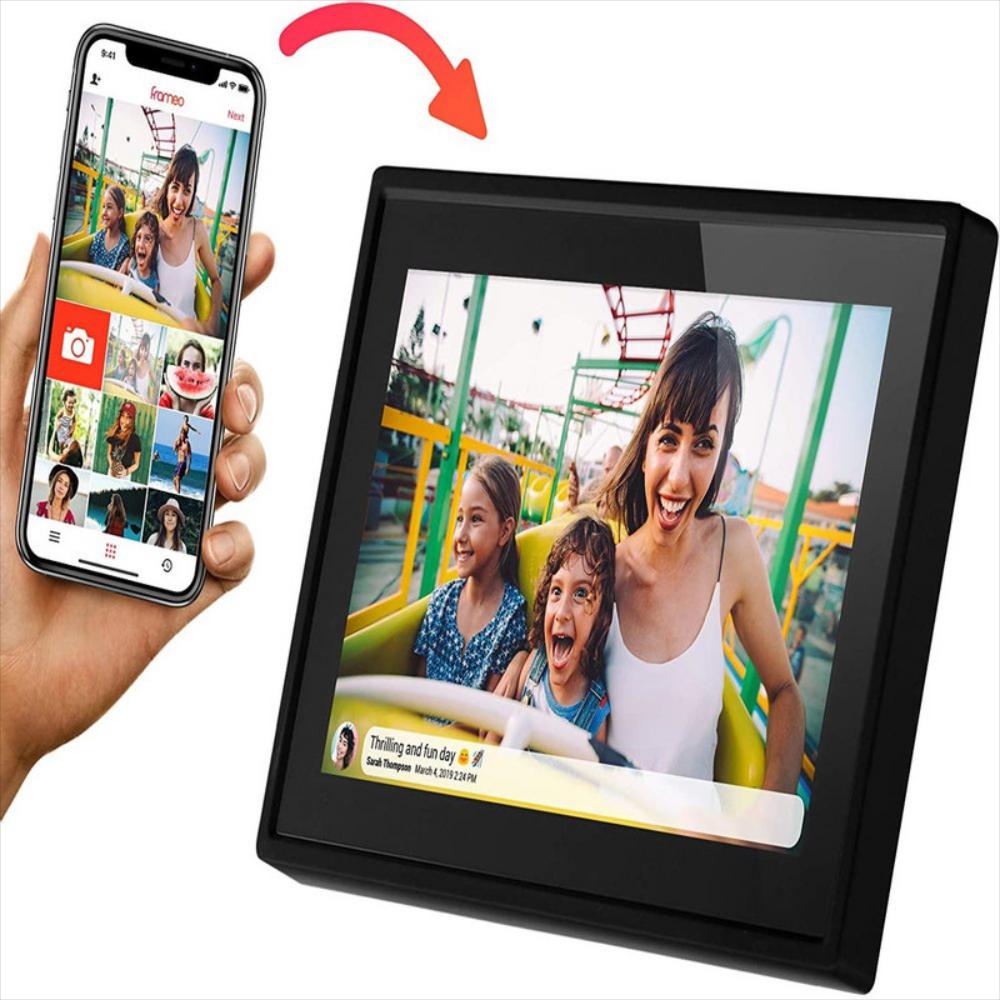 Feelcare Marco De Fotos Digital Inteligente Wifi De 16 Gb