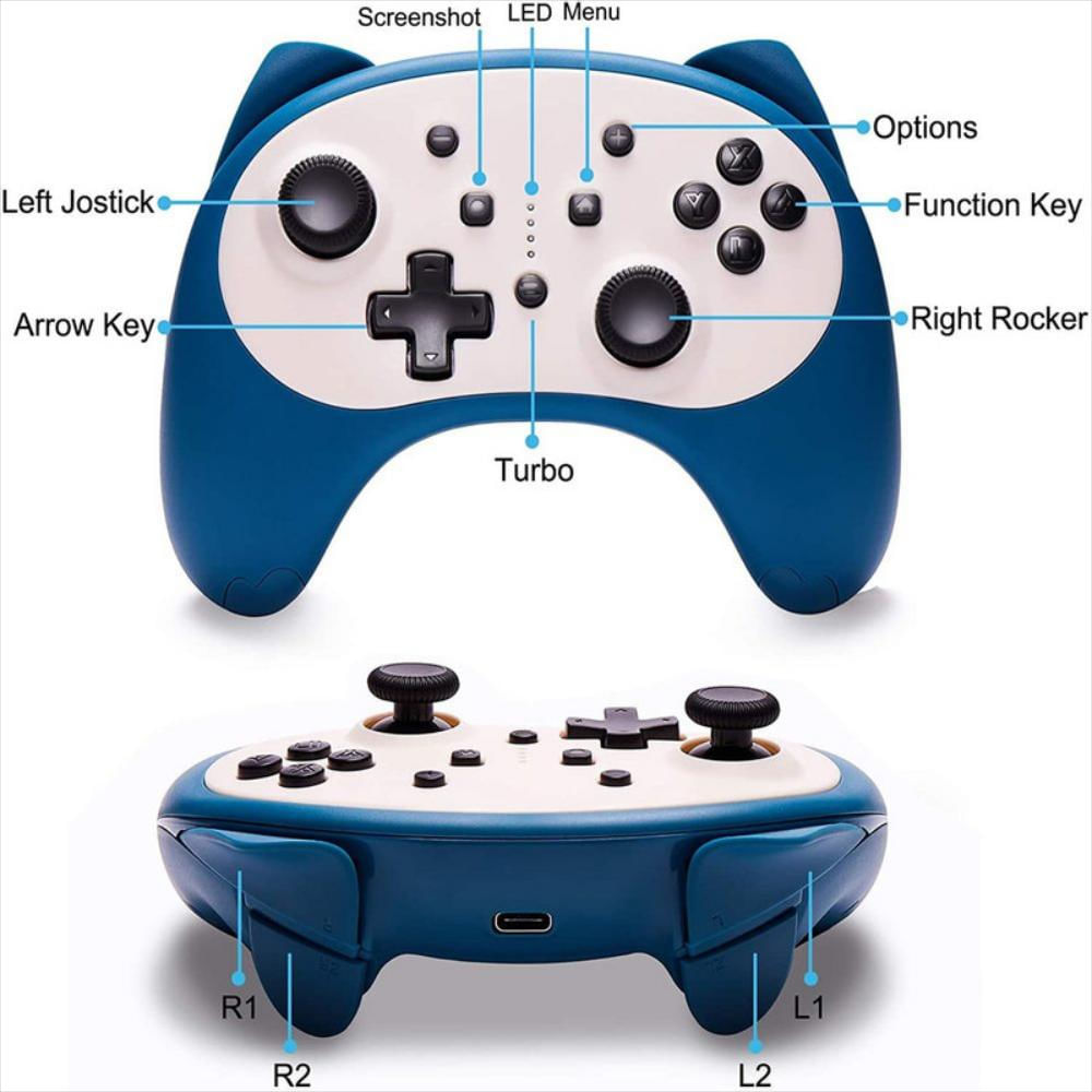 exito.com | Mando Inalámbrico Pro De Consola Nintendo Switch