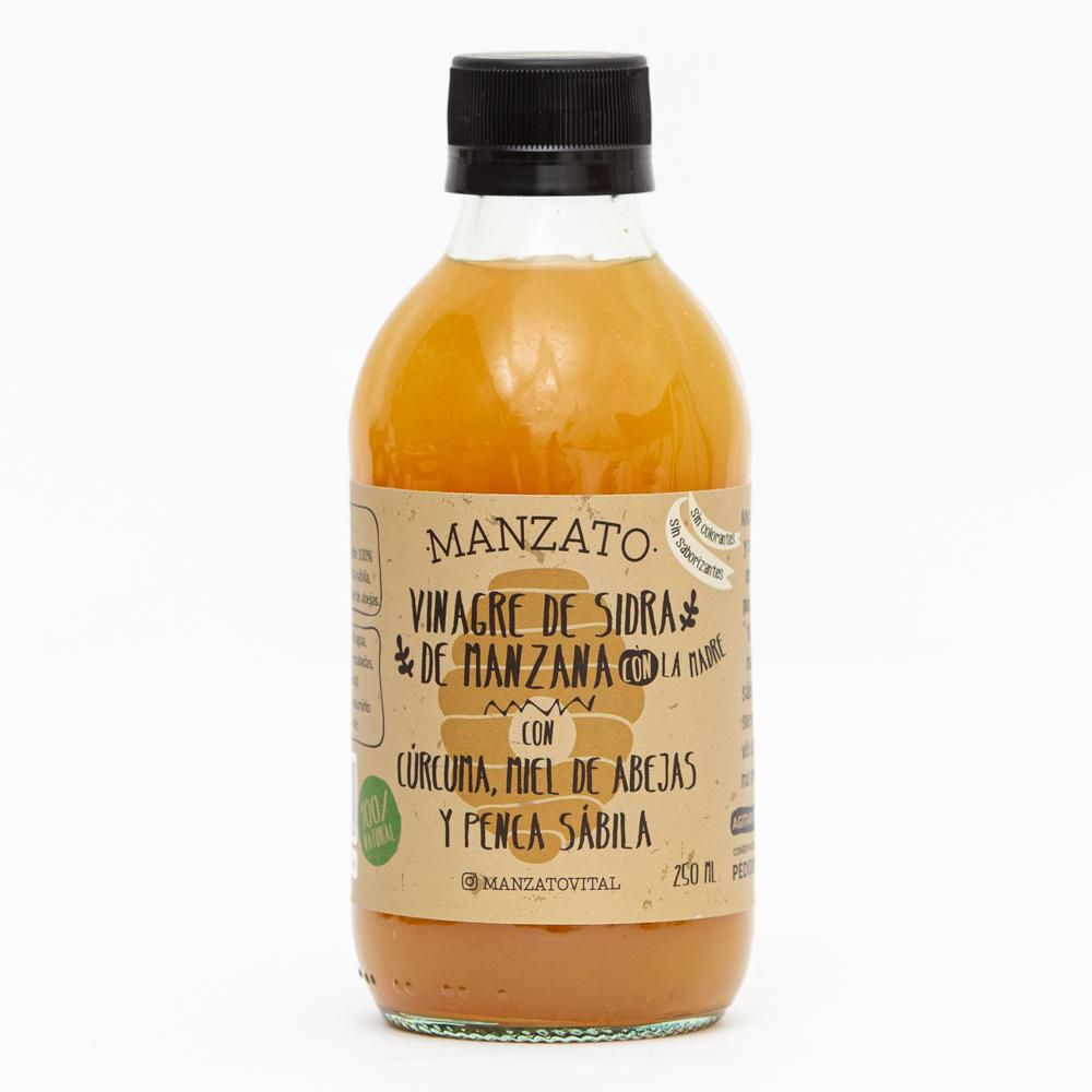 Vinagre sidra manzana curcuma x 250 ml img #2