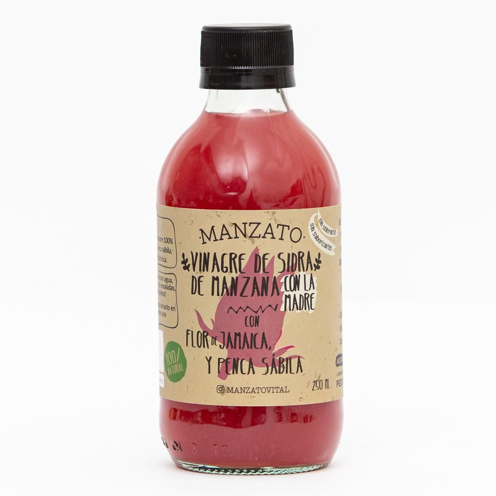 Vinagre sidra manzana flor jamaica x 250 ml img #2