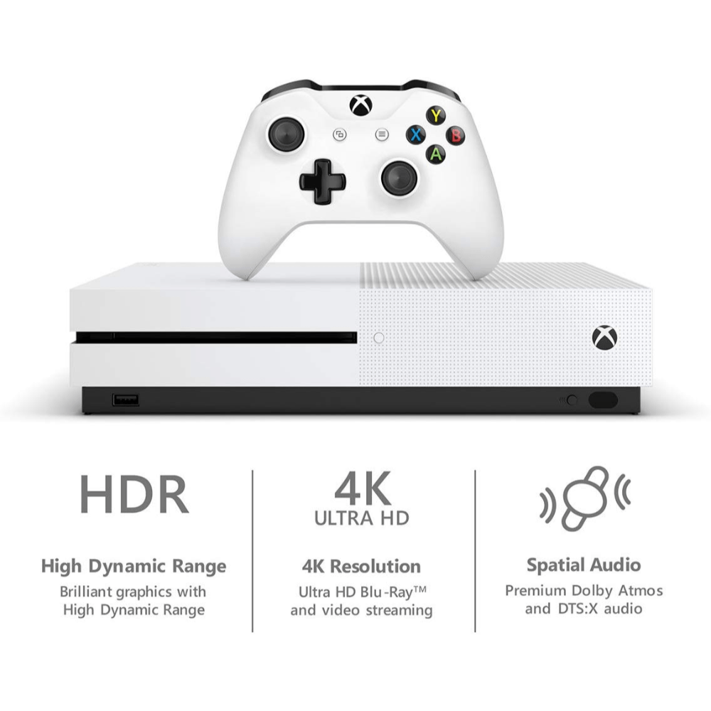 Consola Xbox One S 1Tb Incluye Control - Blanco img #5