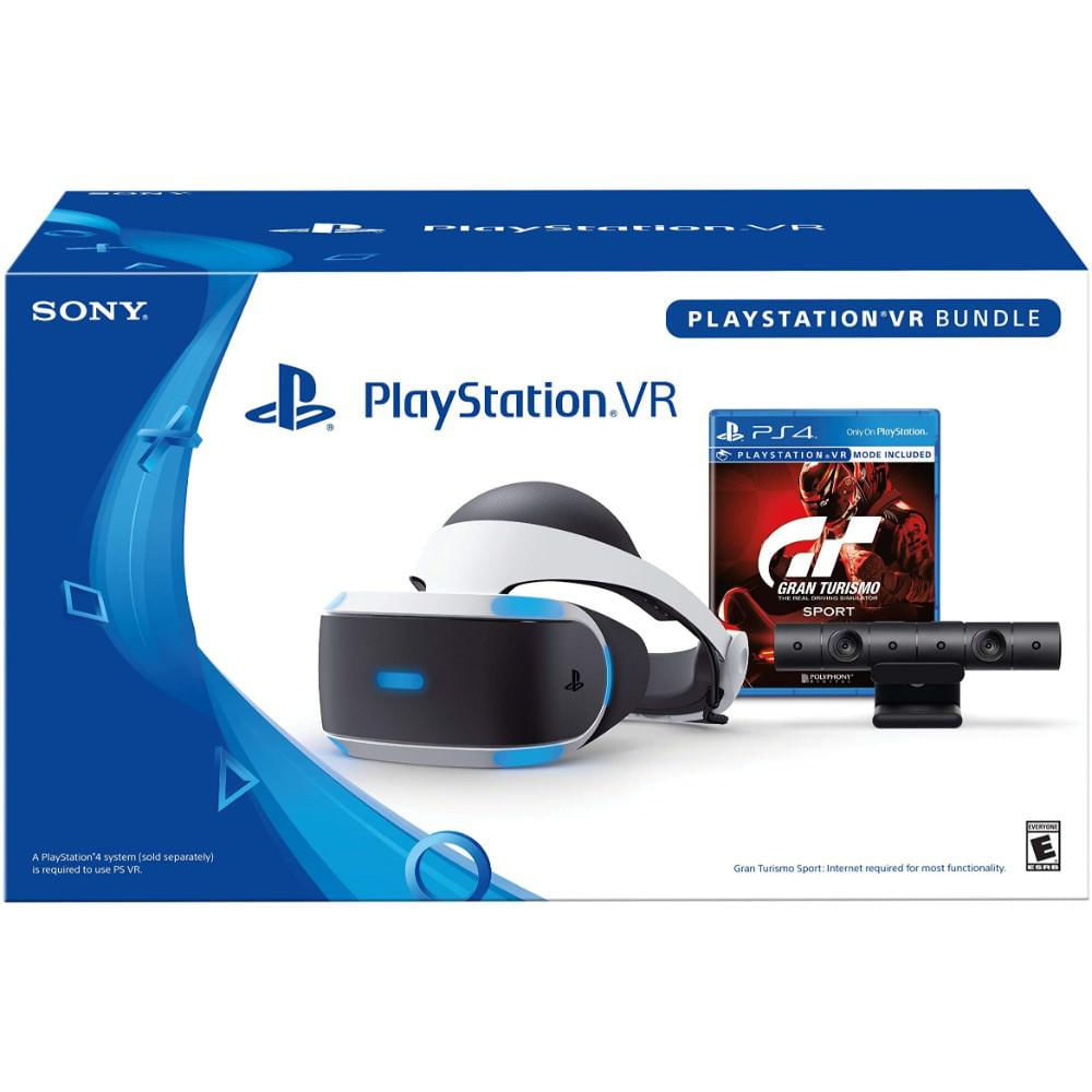 PlayStation VR: ya a la venta las gafas de realidad virtual para PS4