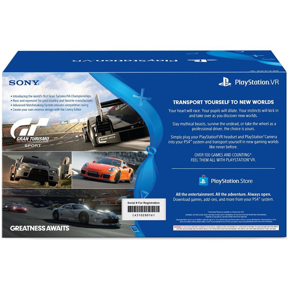Playstation Vr Realidad Virtual Ps4 Kit Gran Turismo img #2