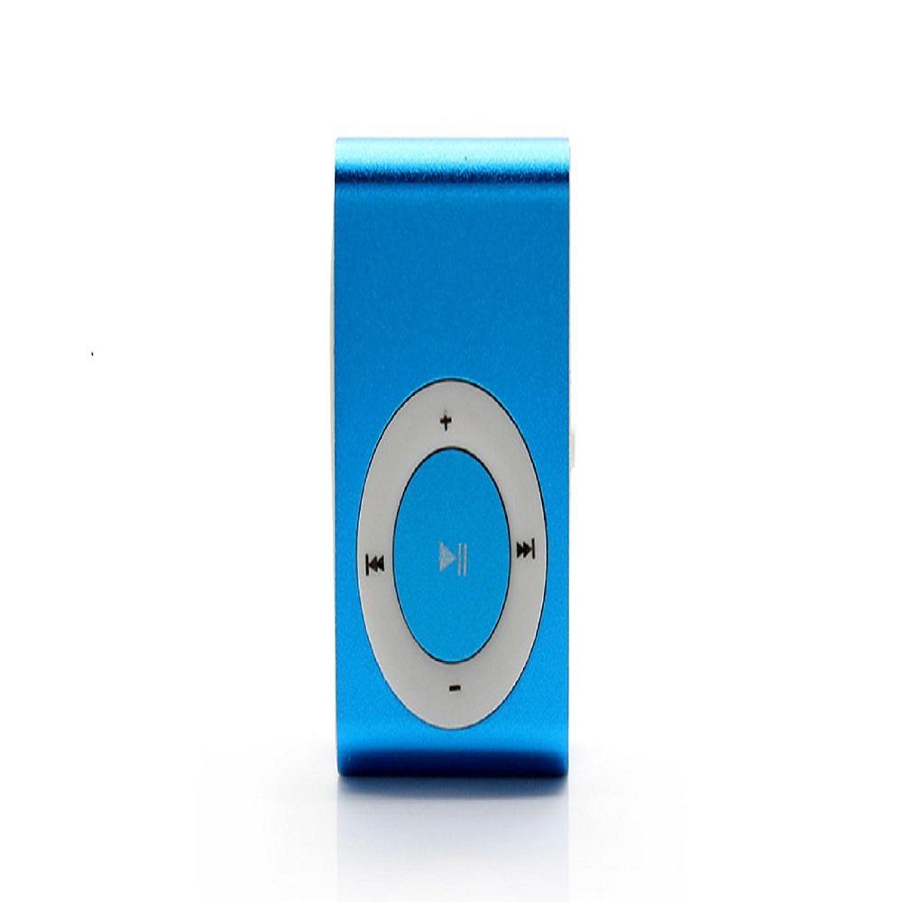 Reproductor Mp3 Clip Azul