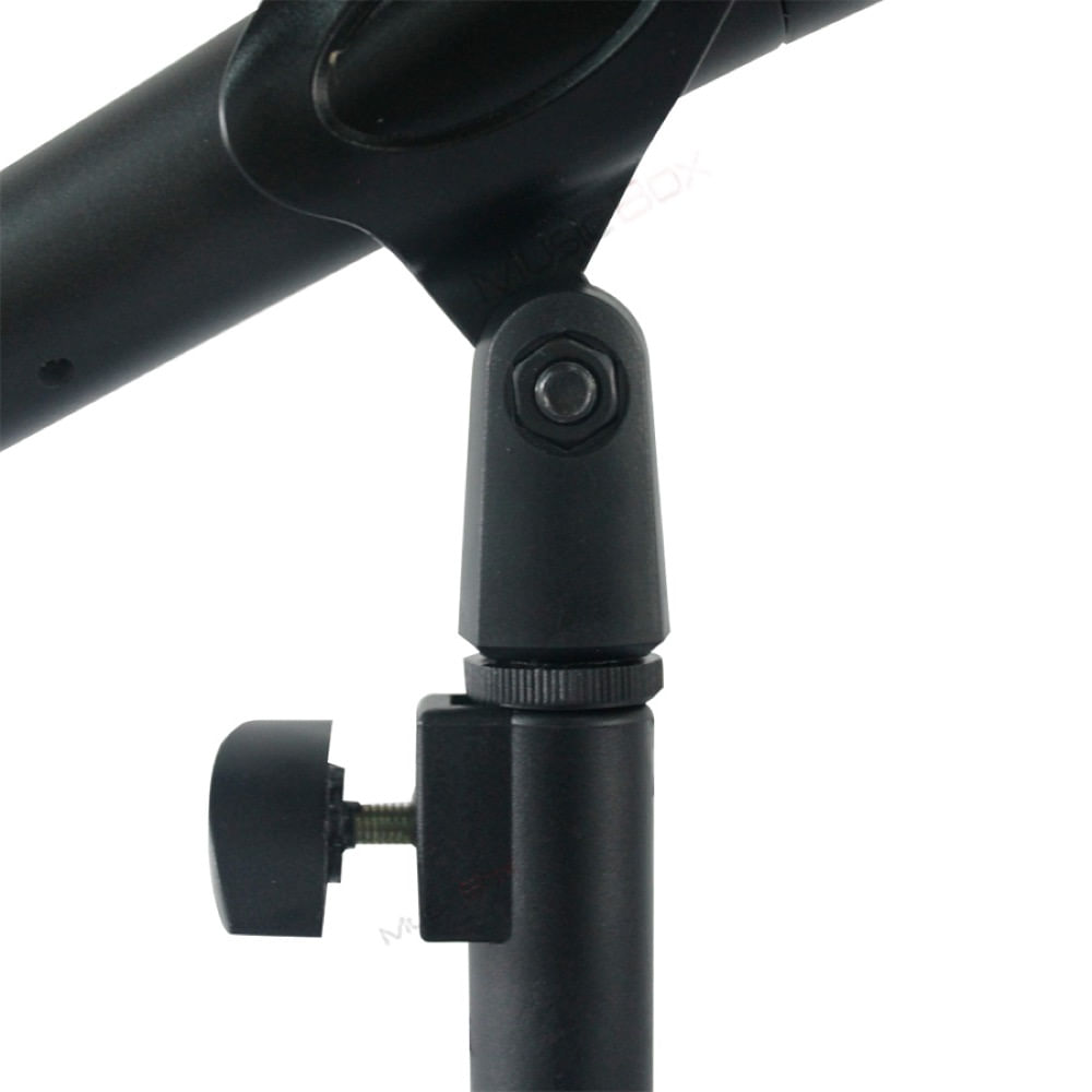 Base microfono mesa metalica con piana Pro Dj MS27S CROMADO img #3