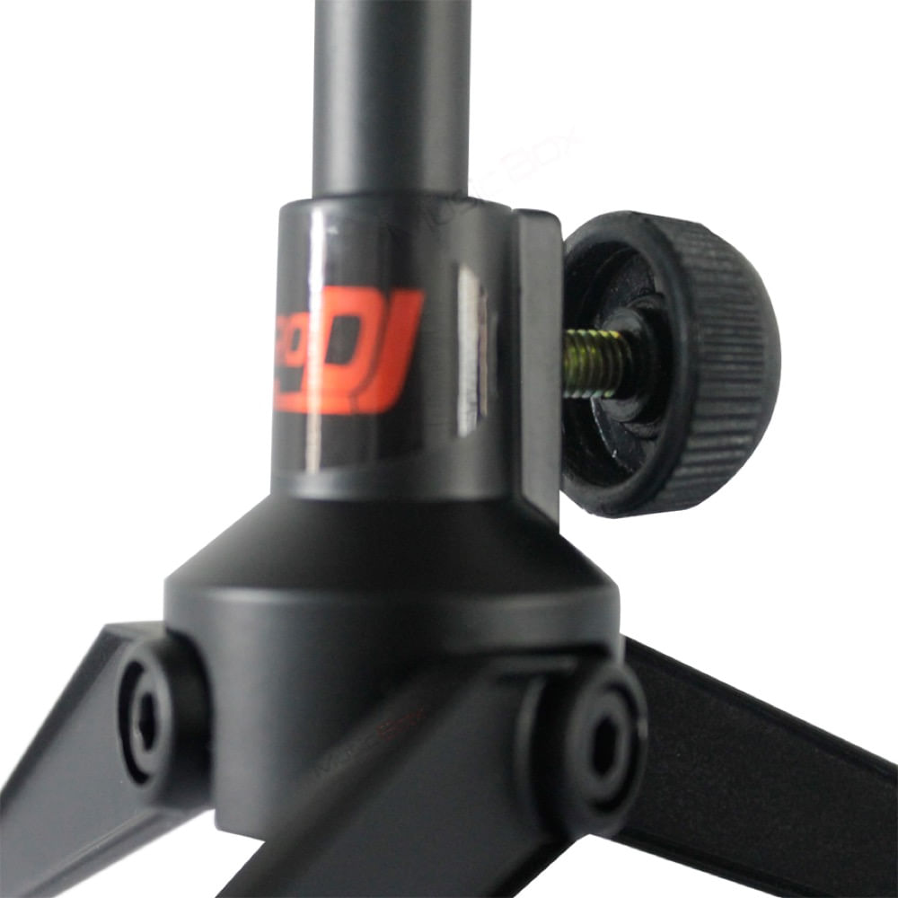 Base microfono mesa metalica con piana Pro Dj MS27S CROMADO img #4