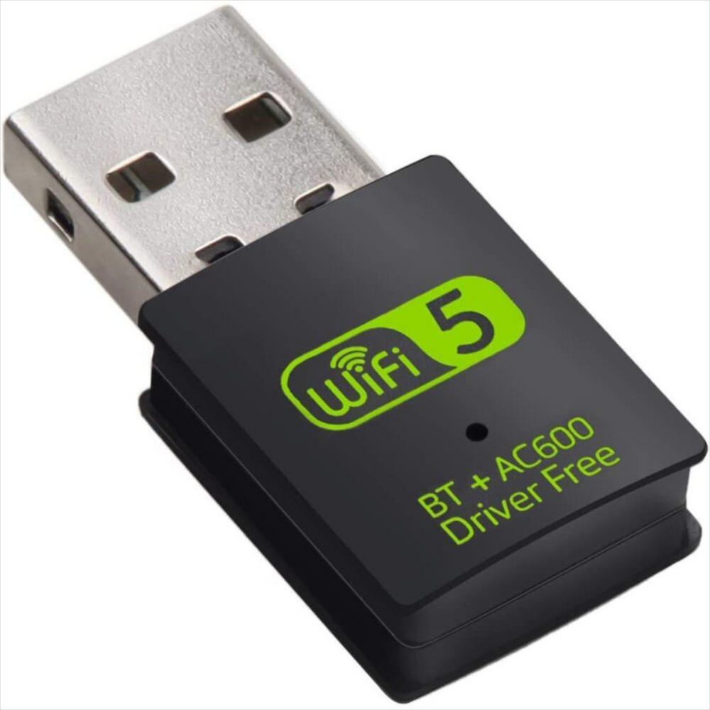 Adaptador Bluetooth Usb Wifi 600 Mbps img #1