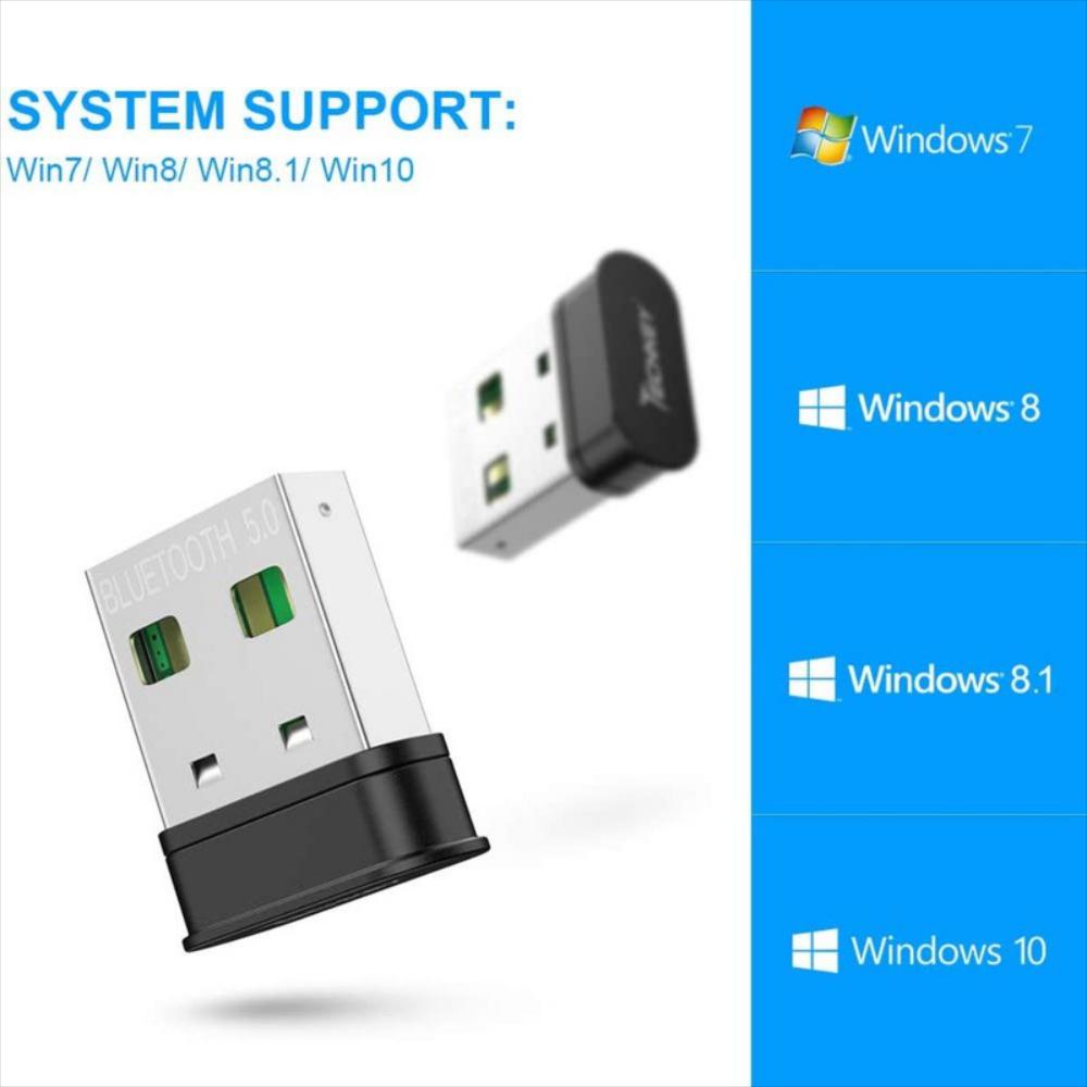 Mini Adaptador Techkey Bluetooth Para Pc img #2
