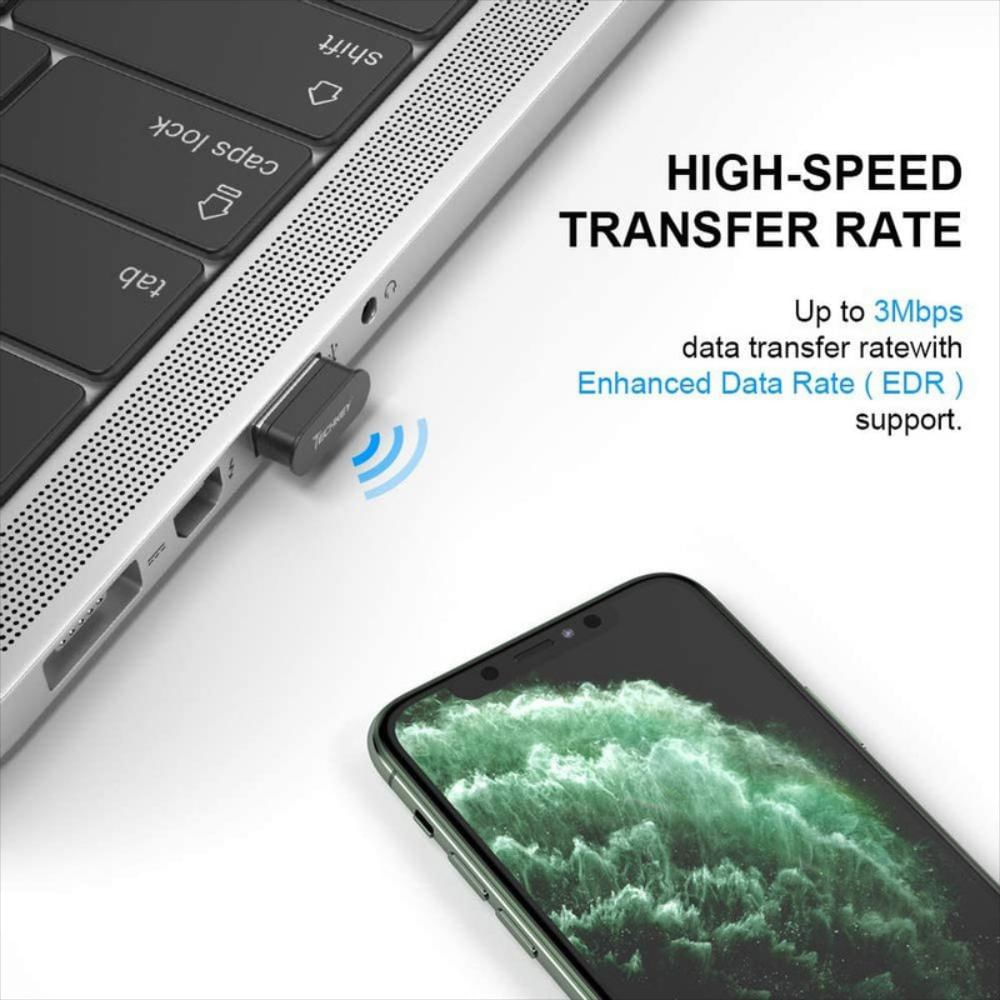 Mini Adaptador Techkey Bluetooth Para Pc img #4