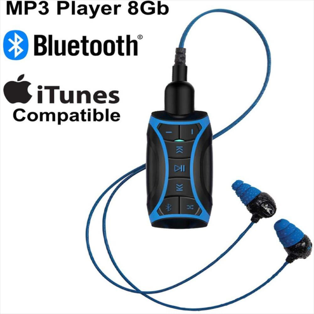 Reproductor De Música Y Auriculares Submarinos Para Natación img #2