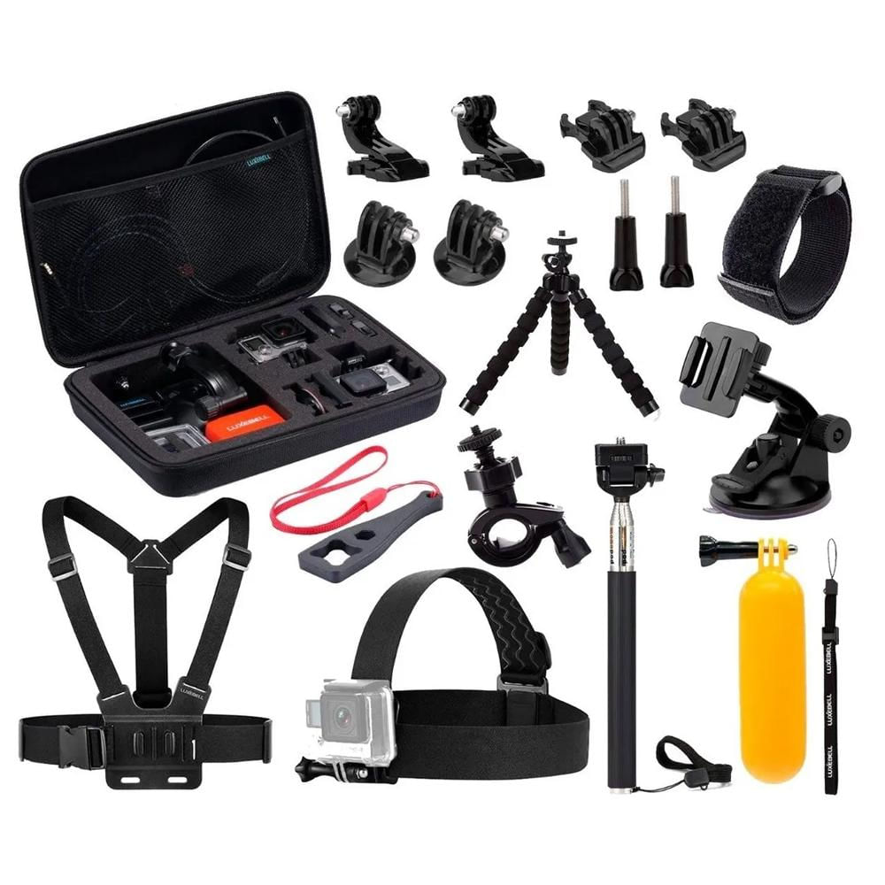 Kit Accesorios Para Gopro Hero 9/8/7/6/5/4/3/2/1 Estuche Gratis img #3