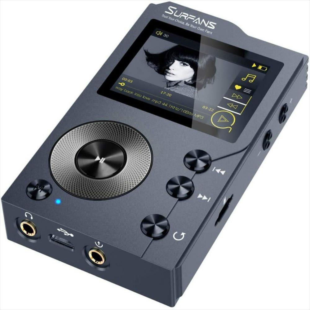 Reproductor De Mp3 Hifi Con Bluetooth Con Tarjeta De 32 Gb