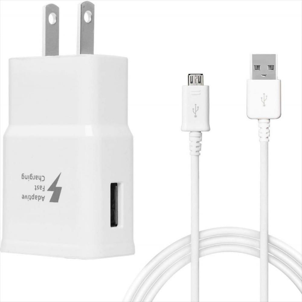 Cargador Original Samsung S6 S7 Carga Rápida + Cable Usb