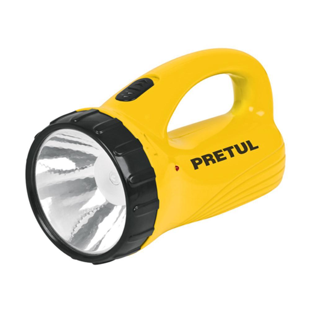 Linterna Recargable Led 100 Lúmenes Pretul-Truper 26075