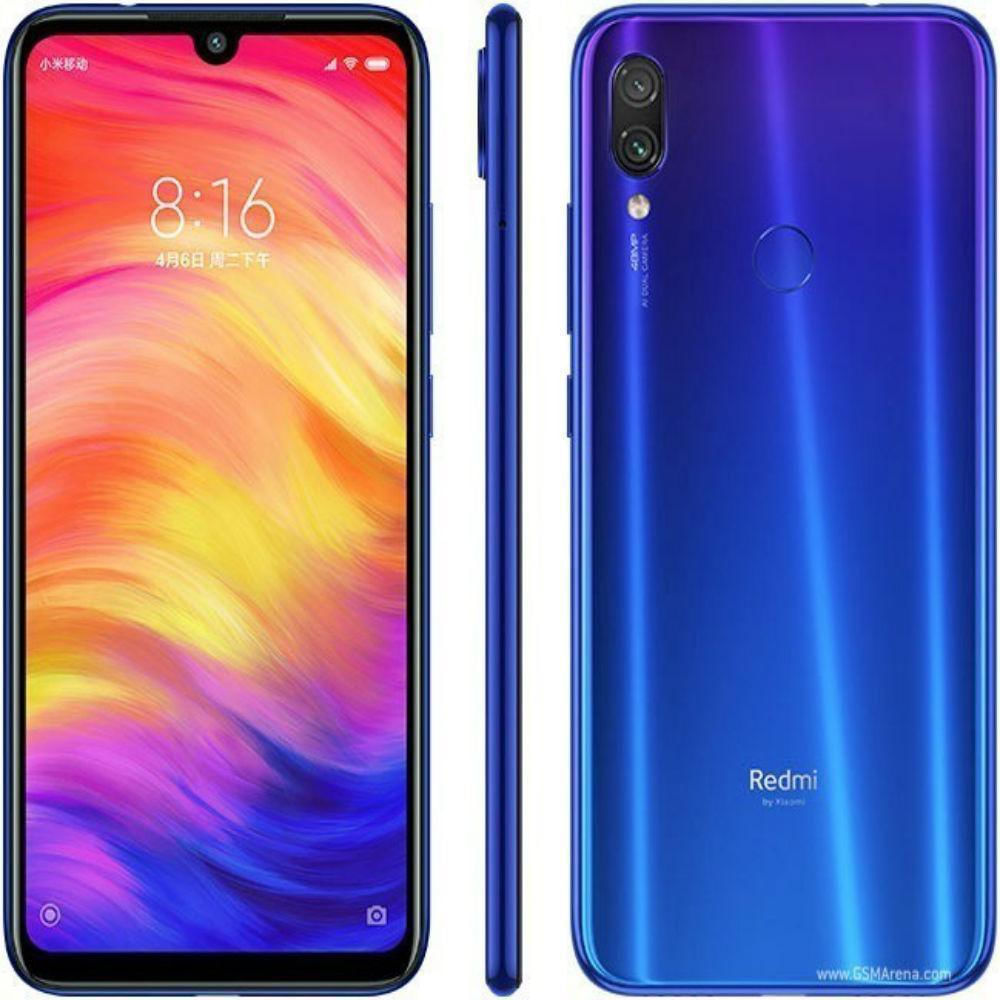 Celular Xiaomi Redmi Note 7 Dual Camara 48Mp+5Mp 32Gb Azul img #1
