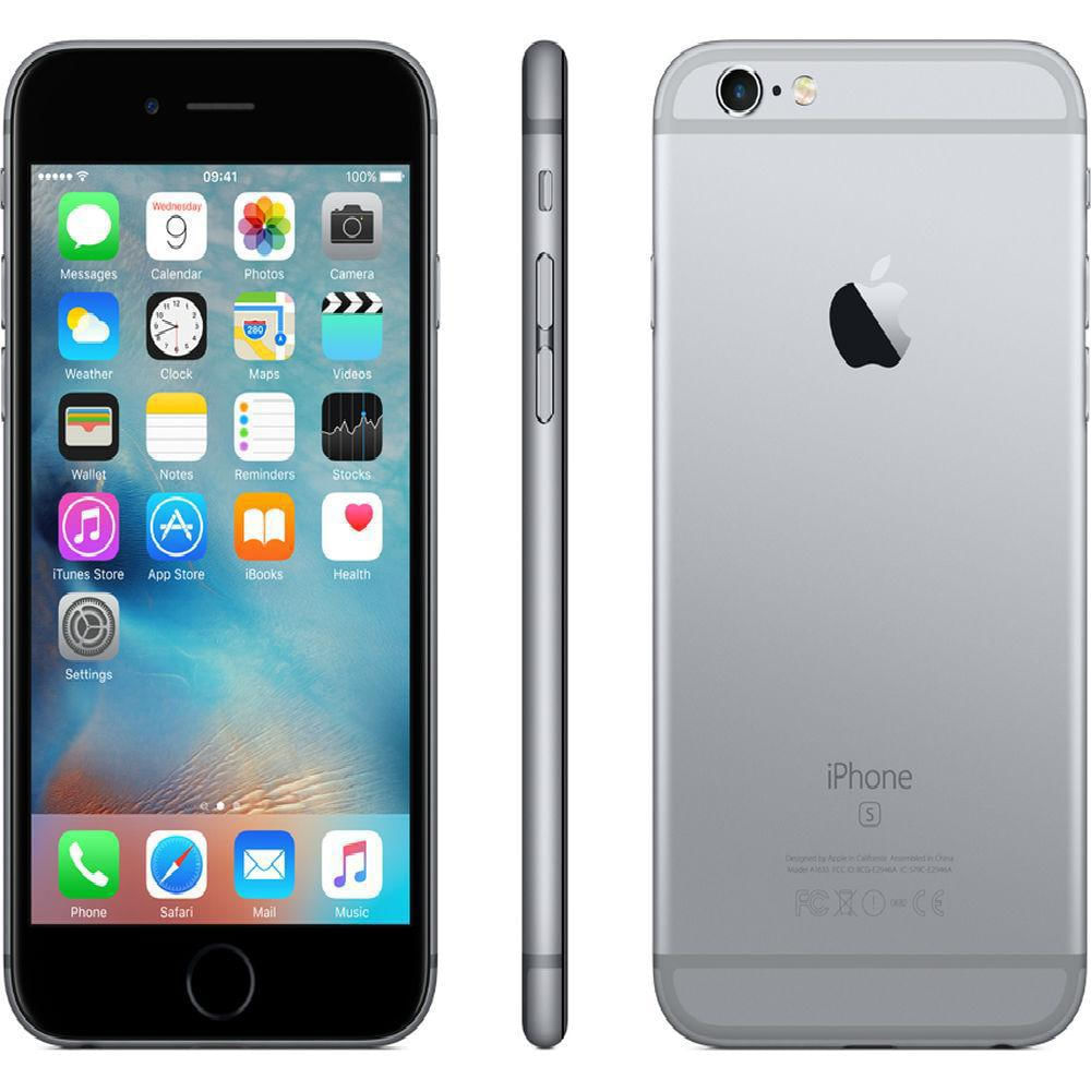 Celular Iphone 6S 64 Gb Space Gray 12 Megapixeles img #1