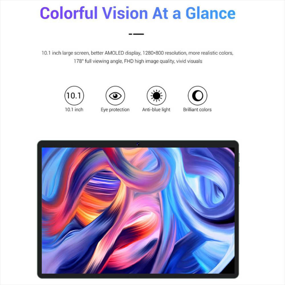 Tabletas De 10.1 Pulgadas Pc Ram 8Gb + Rom 128Gb Android 10.0 Verde img #5