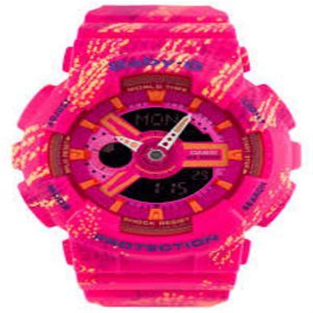 Reloj Casio  BA-110TX-4A Fucsia Para Hombre img #1