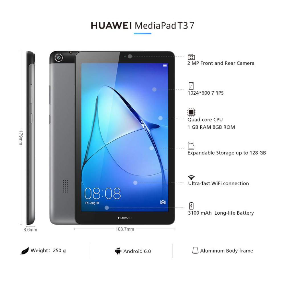 Huawei mediapad t3 7 как повысить производительность