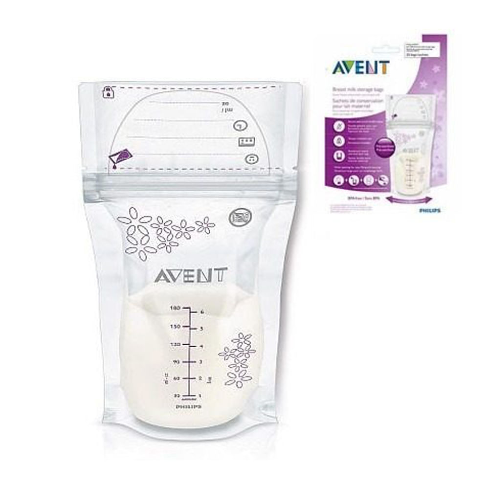Bolsas Avent para leche materna img #1