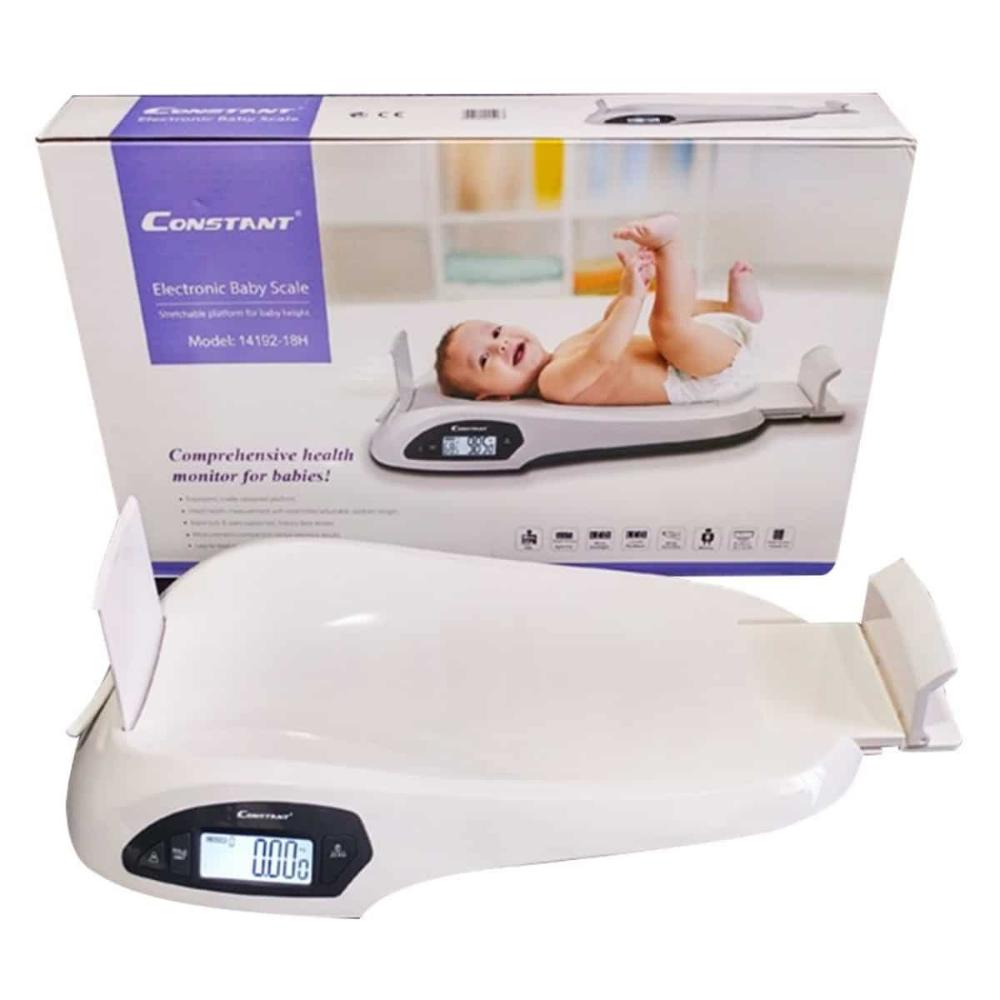 Bascula Balanza Pesa Para Bebes con  Medidor Tallimetro