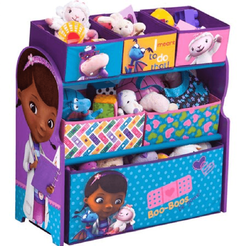 Organizador para Juguetes Disney Doctora Juguetes img #2
