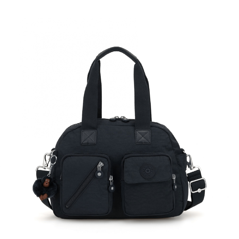 Bolso Kipling Defea Azul Navy Clasico img #1