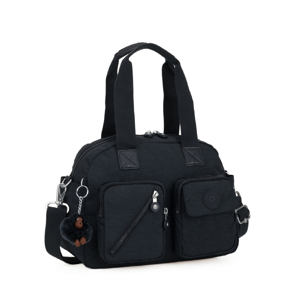 Bolso Kipling Defea Azul Navy Clasico img #3