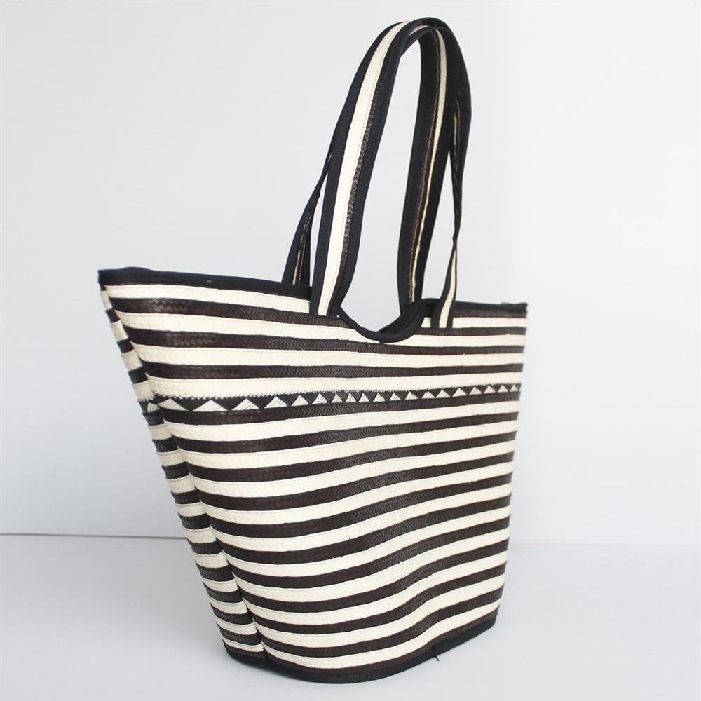 Bolso En Caña Flecha Cebra