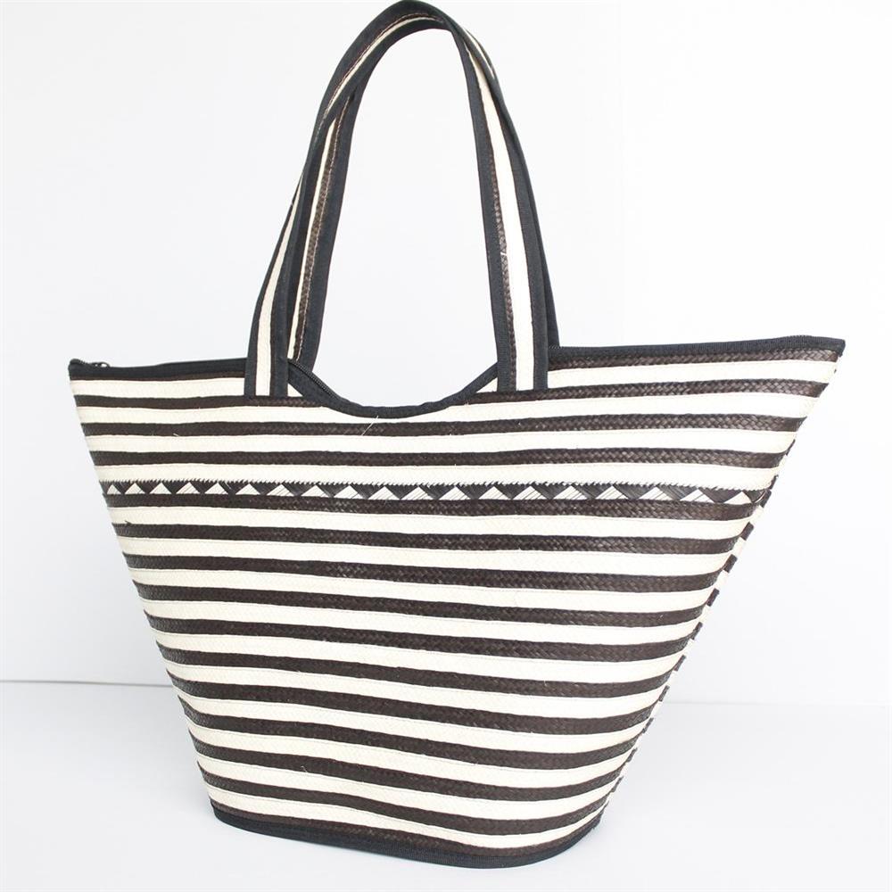 Bolso En Caña Flecha Cebra