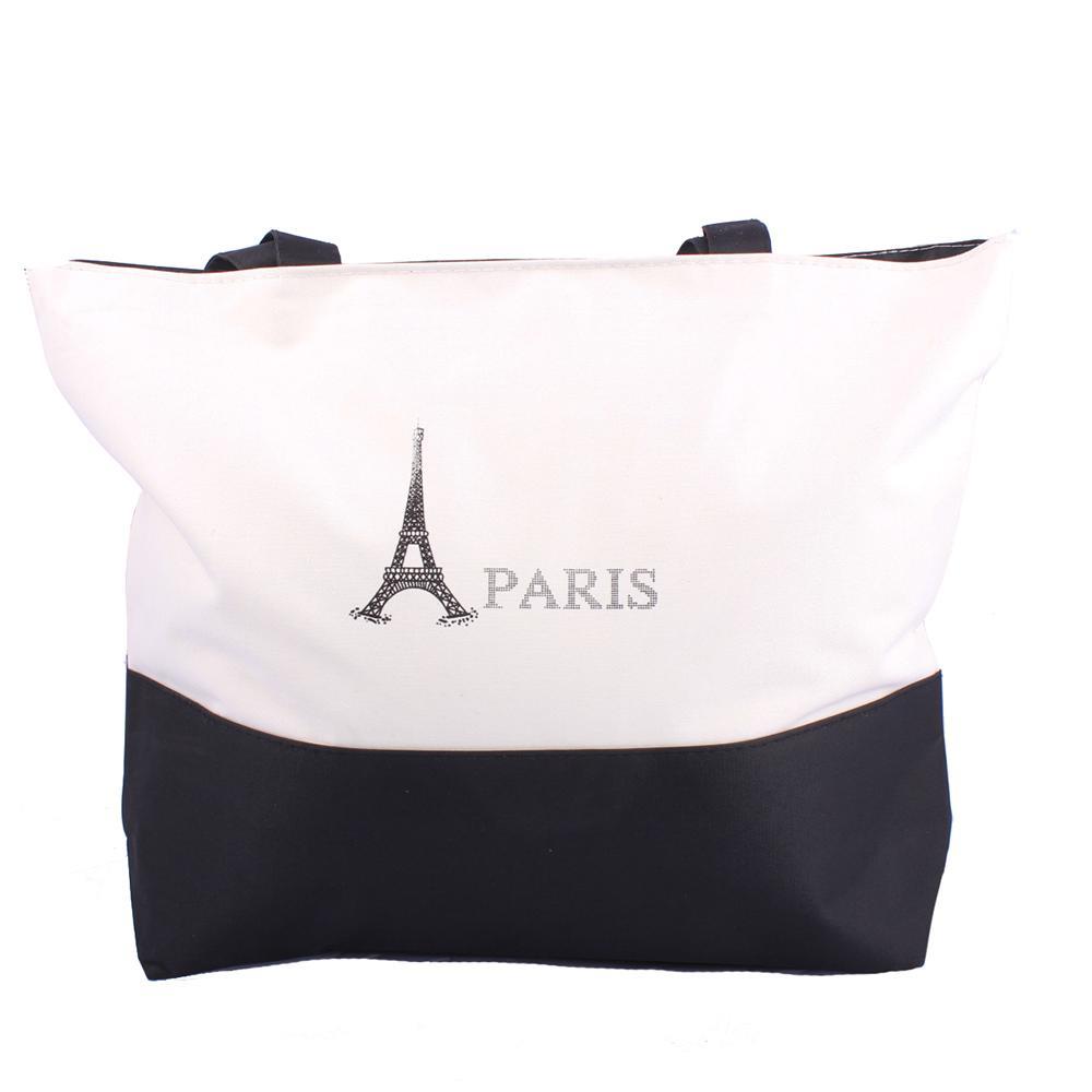 Bolso9 Lona Estampado Juvenil Bolso Dama Mujer Marca Dogma img #1