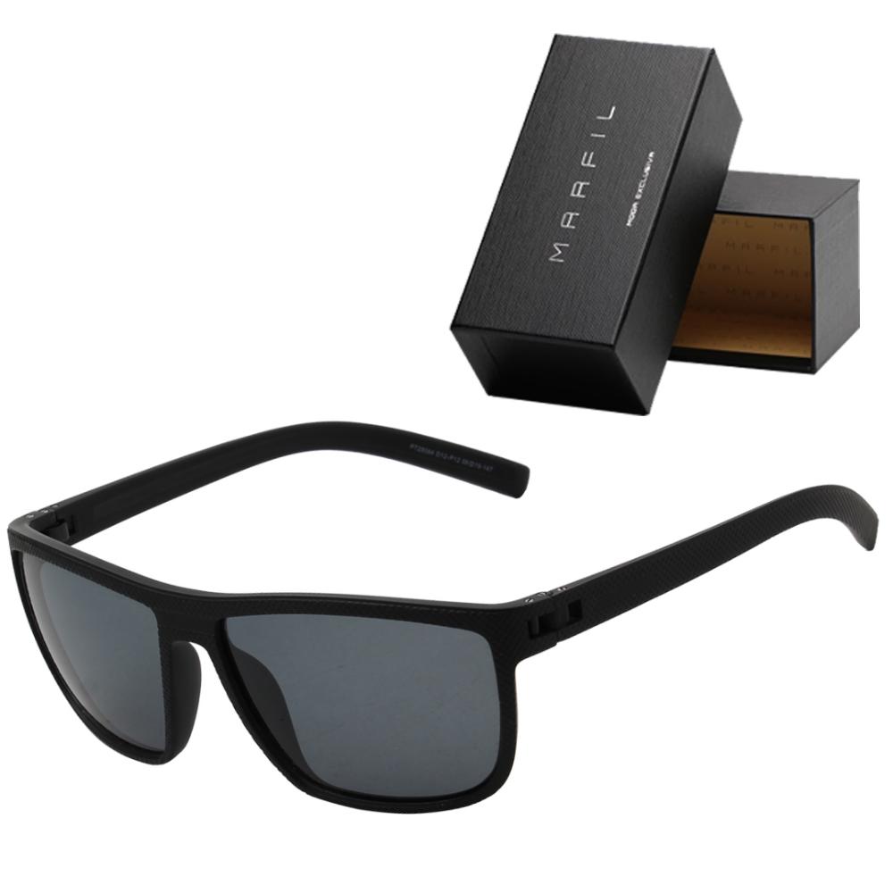 Gafas De Sol Marfil Gotham Unisex Negro img #1