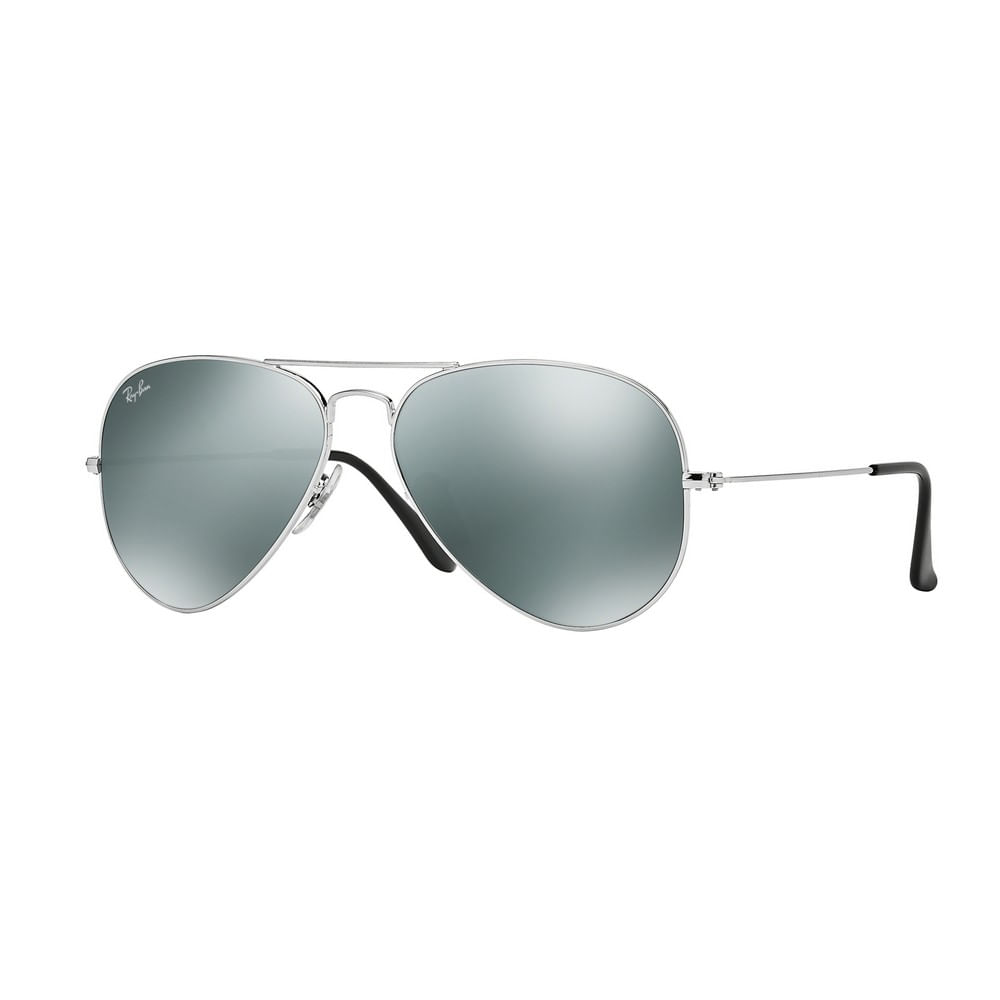 Gafas Ray Ban Aviator Large Metal Gris Plata img #2