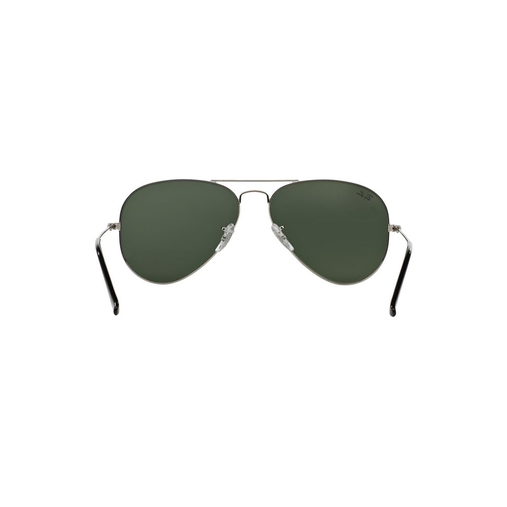 Gafas Ray Ban Aviator Large Metal Gris Plata img #4