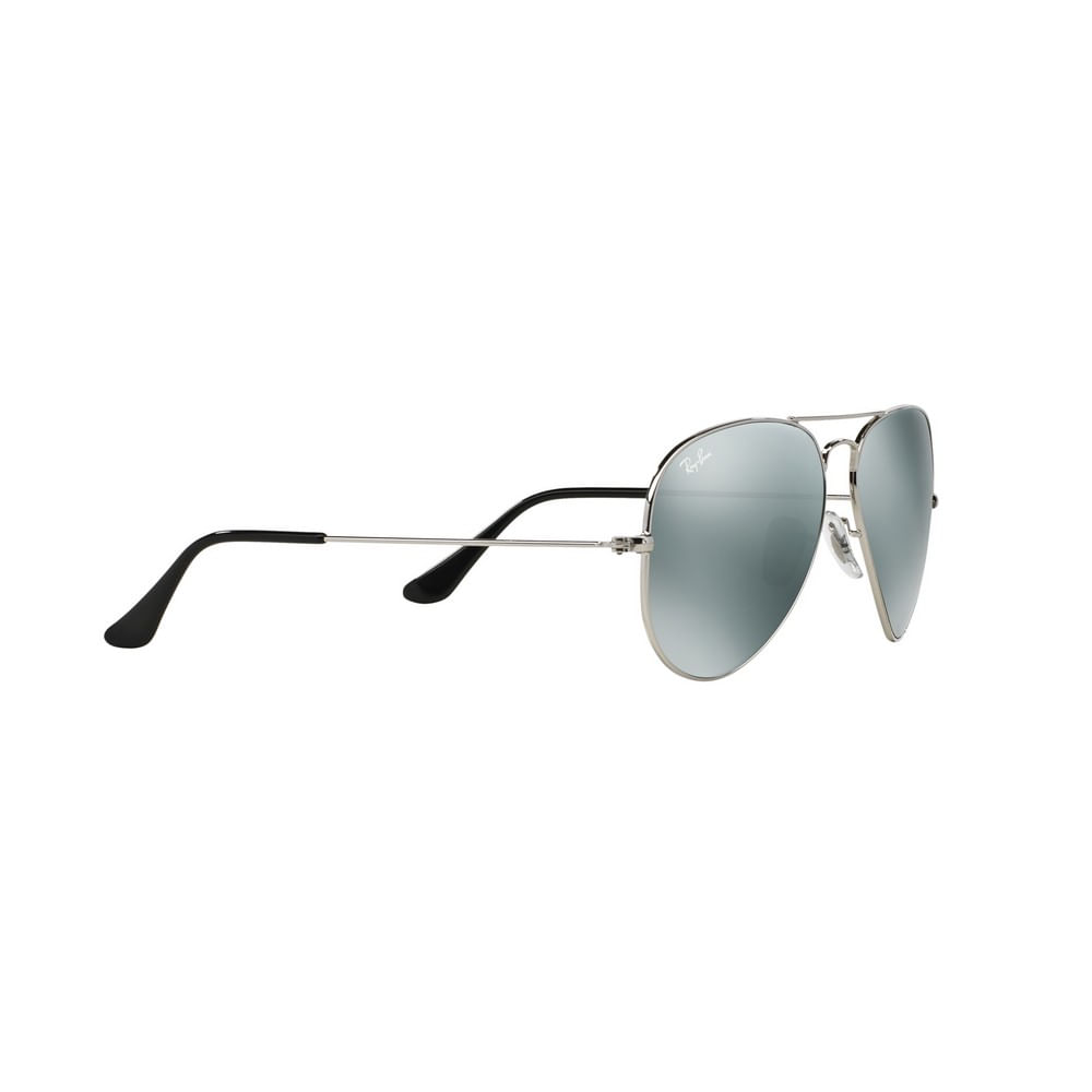 Gafas Ray Ban Aviator Large Metal Gris Plata img #5