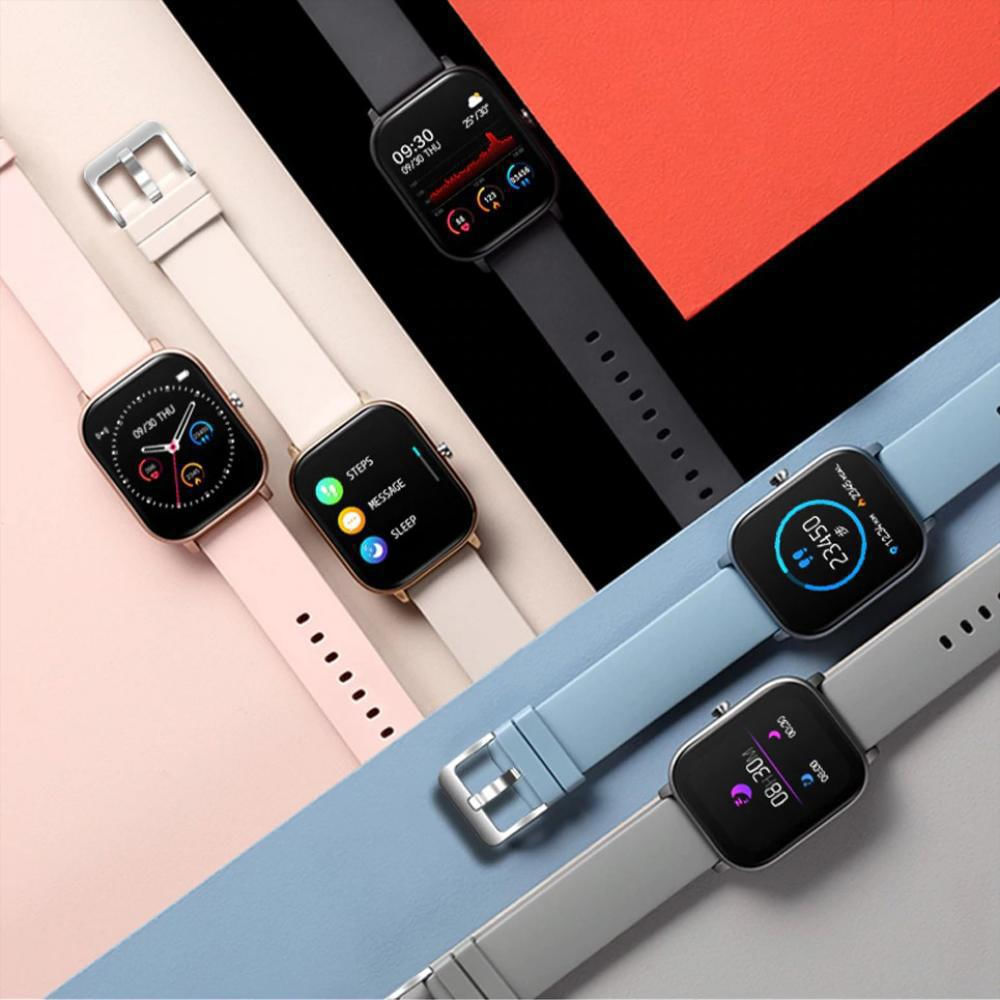 Reloj Inteligente Smartwatch 4 Correas Para Android/iPhone Color