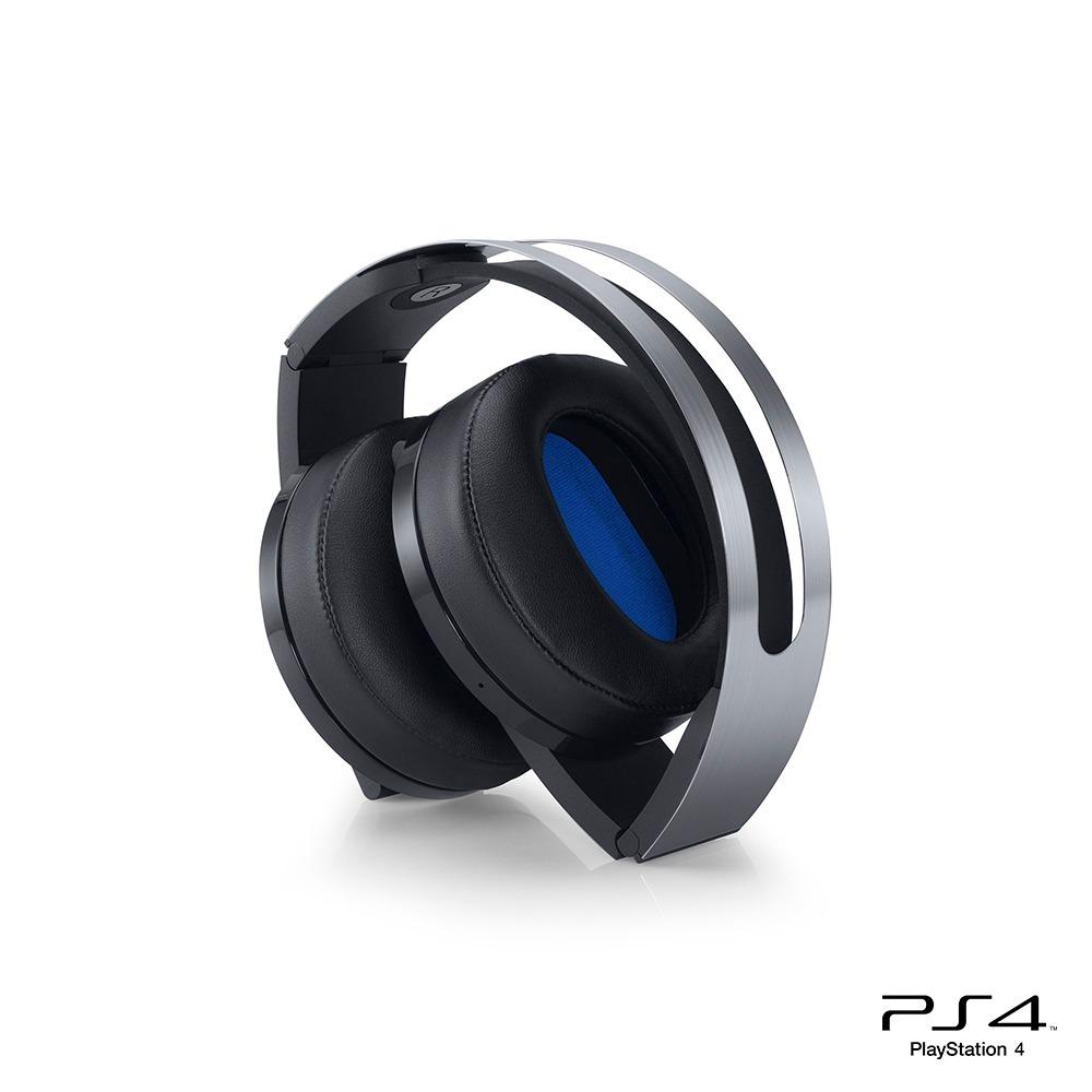  Sony Playstation Platinum Auriculares inalámbricos 7.1 Sonido  envolvente PS4 : Videojuegos