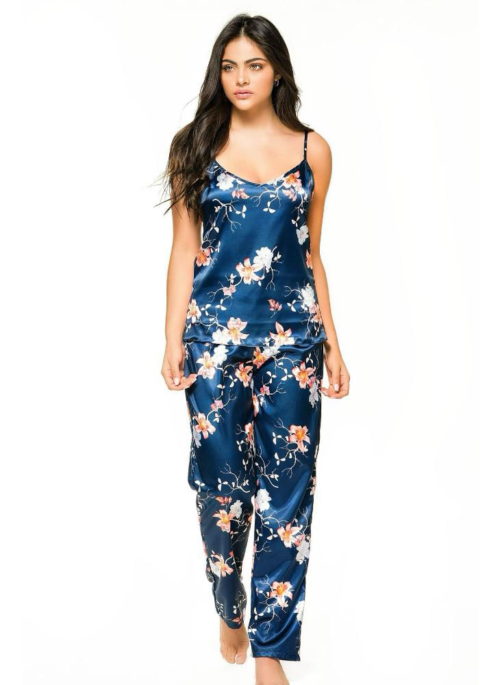 Conjuntos De Pijama Mujer 11322 XL Negro