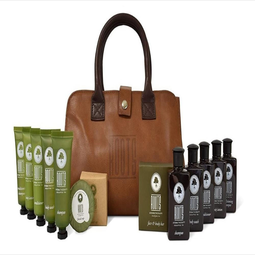 Bolso Kit De Aseo Incluye 13 Productos Naturales