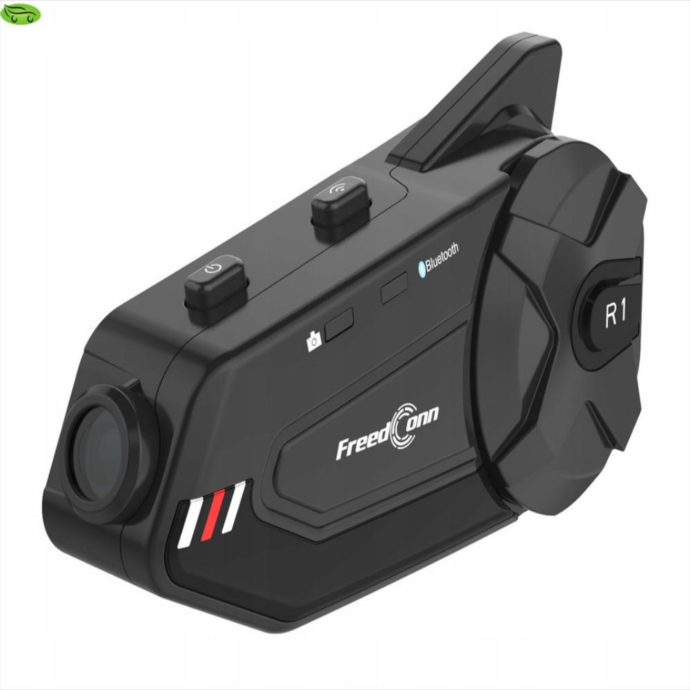 Intercomunicador Camara Fhd Wifi Moto Freedconn R1 Plus Fm